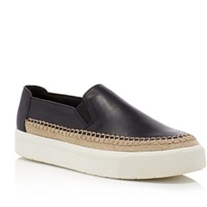 Vince Platform Bates Slip On Sneakers
